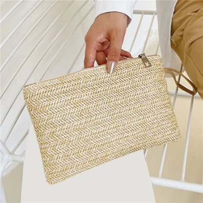 Mini Straw Woven Bag