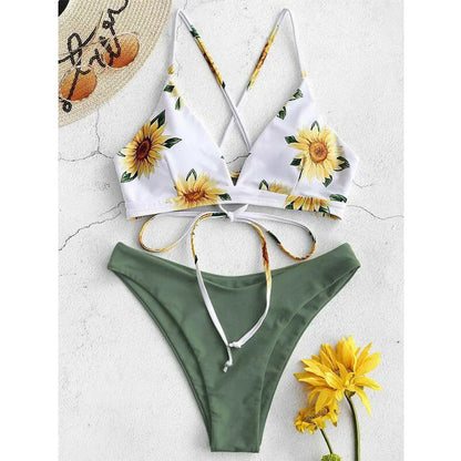 Printed Bikini Set