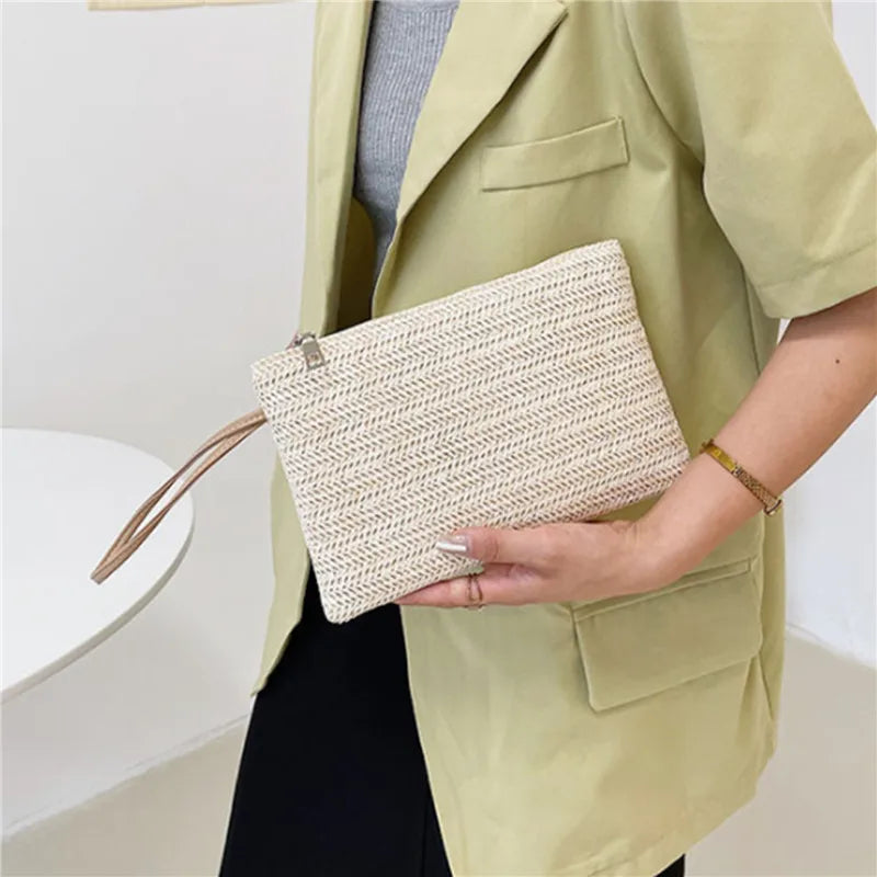 Mini Straw Woven Bag