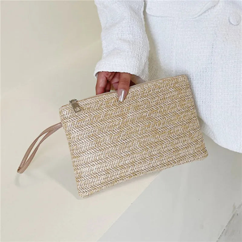 Mini Straw Woven Bag