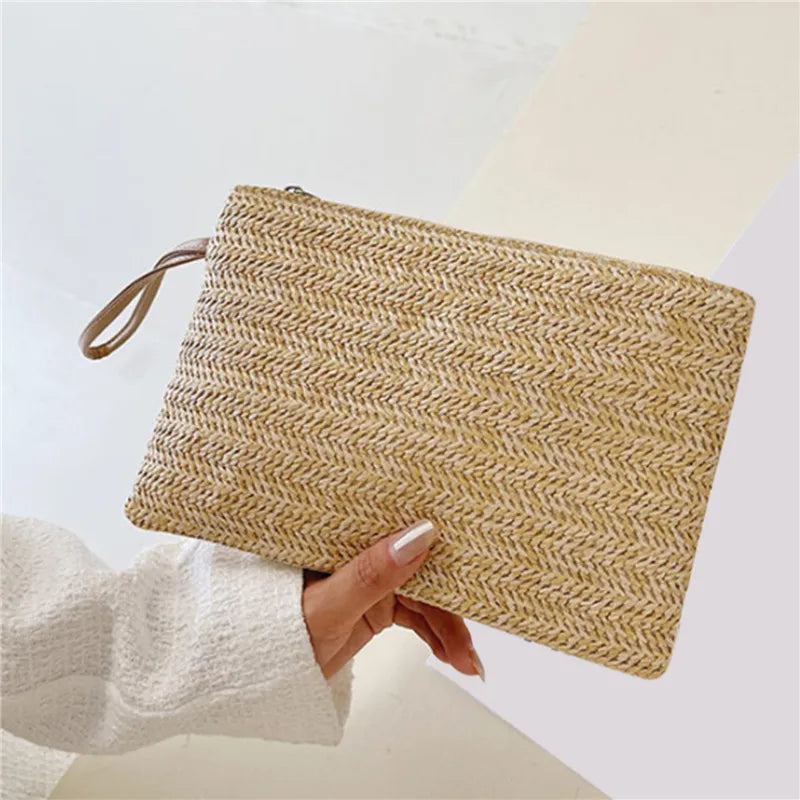 Mini Straw Woven Bag