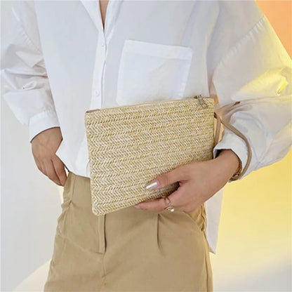 Mini Straw Woven Bag