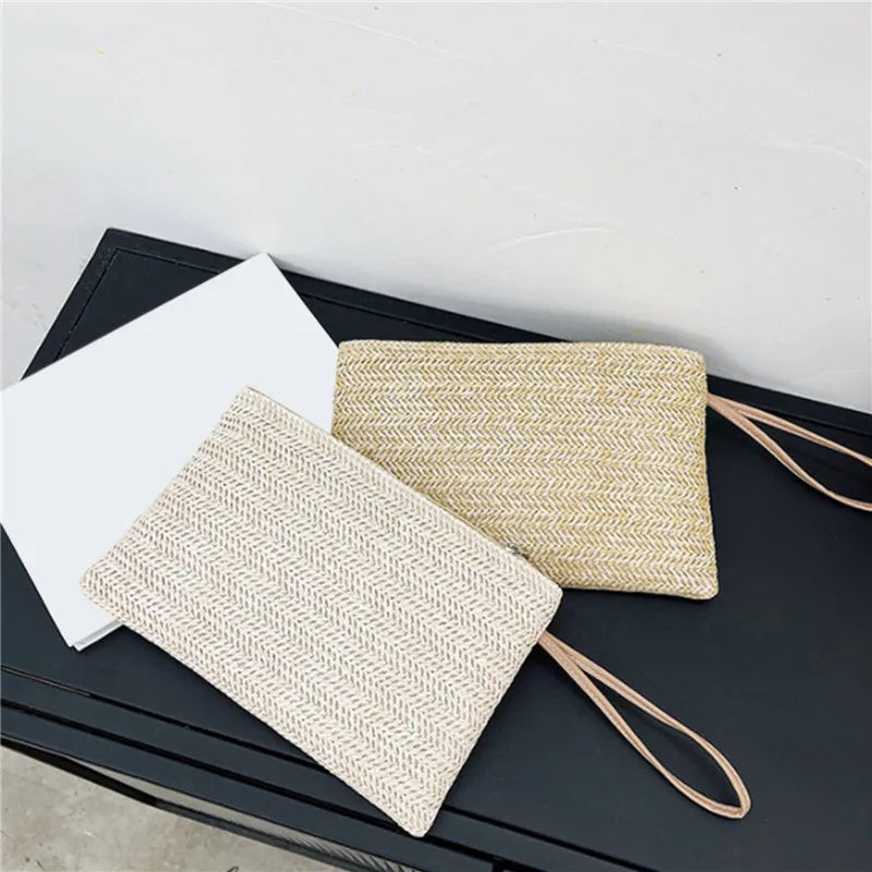 Mini Straw Woven Bag