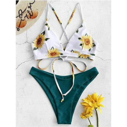 Printed Bikini Set