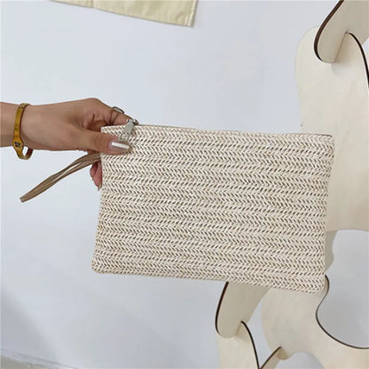 Mini Straw Woven Bag