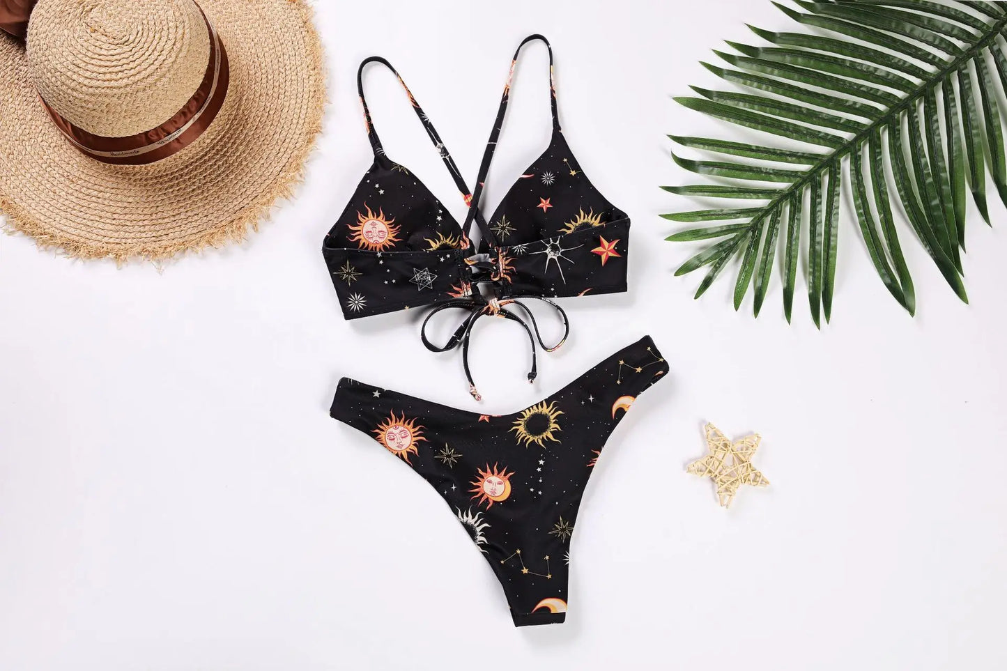 Printed Bikini Set