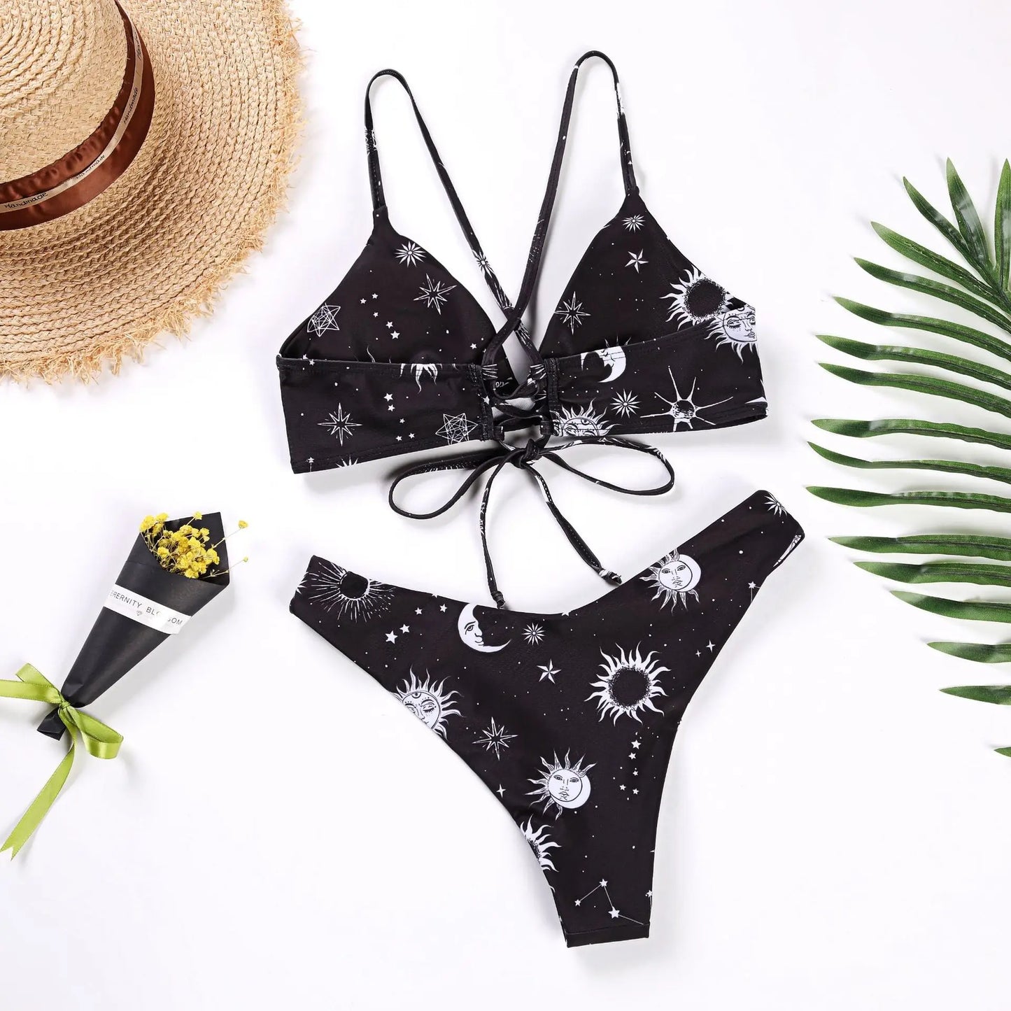 Printed Bikini Set