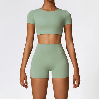 Co-Ord Seamless Gym Set (Styles 1-3)