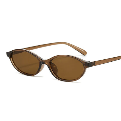 Small Oval Sunglasses