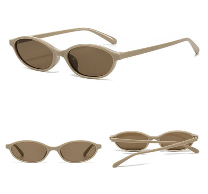 Small Oval Sunglasses