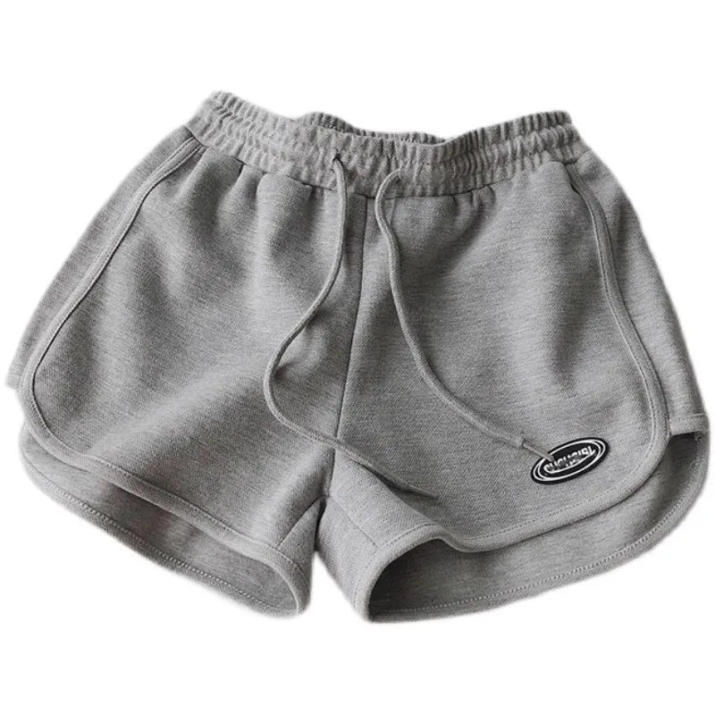 Drawstring Jogger Shorts