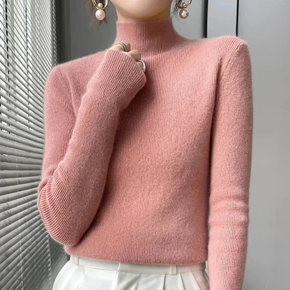 Knitted Turtleneck Jumper