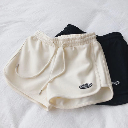 Drawstring Jogger Shorts