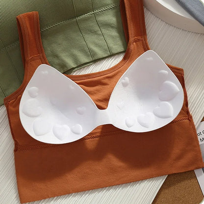 Breathable Padded Sports Bra