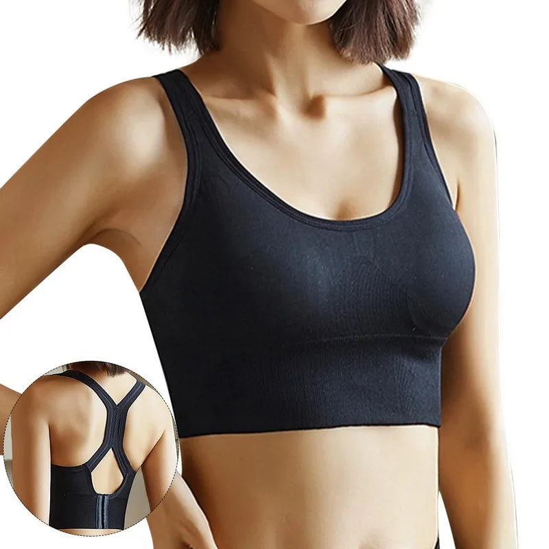 Racerback Sports Bra