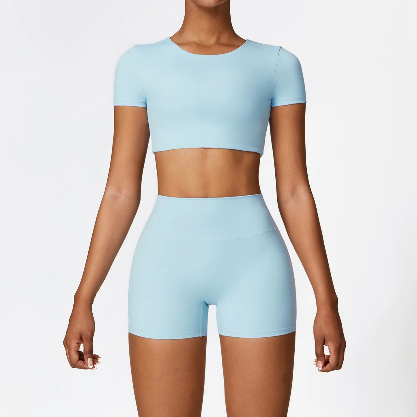 Co-Ord Seamless Gym Set (Styles 1-3)