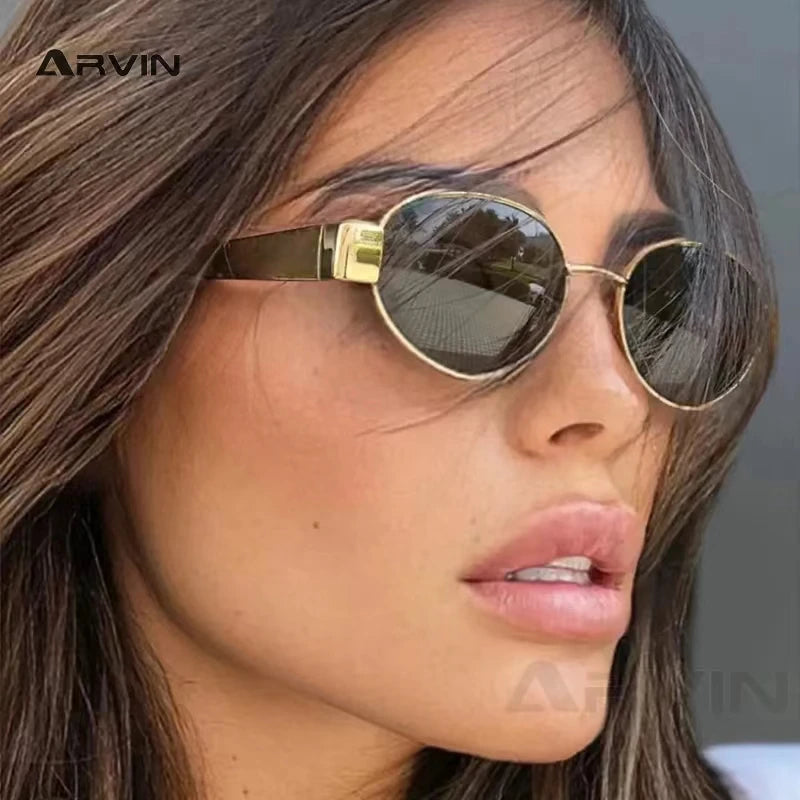 Oval Sunglasses