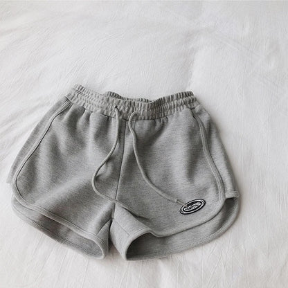 Drawstring Jogger Shorts