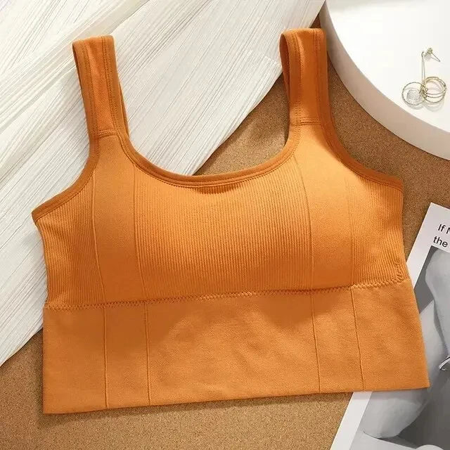 Breathable Padded Sports Bra