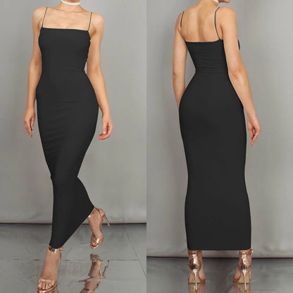 Slim Maxi Dress