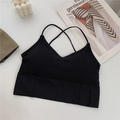 Cross Strap Sports Bra