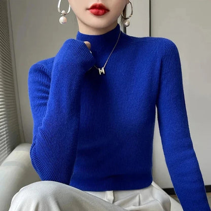 Knitted Turtleneck Jumper