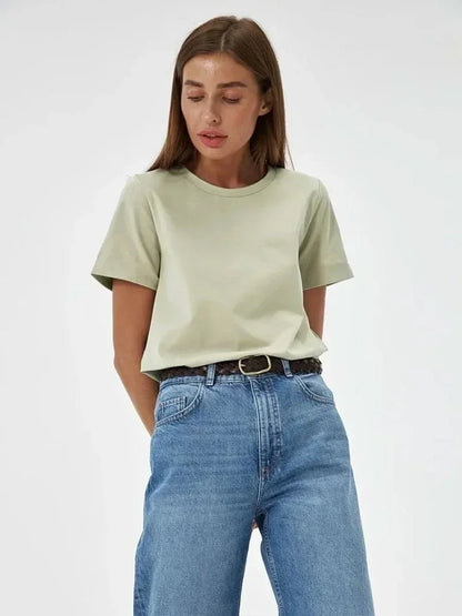 Short Sleeve Loose Top