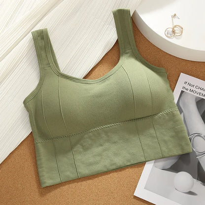 Breathable Padded Sports Bra