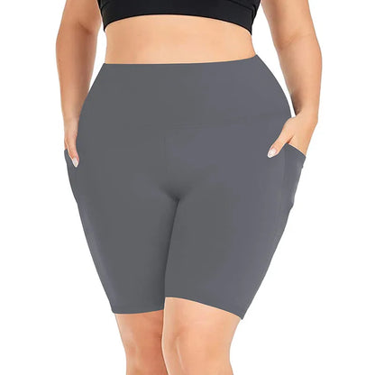 Plus Size Cycling Shorts