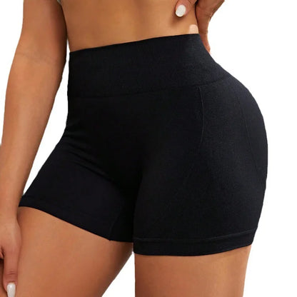 High Waist Breathable Gym/Cycling Shorts