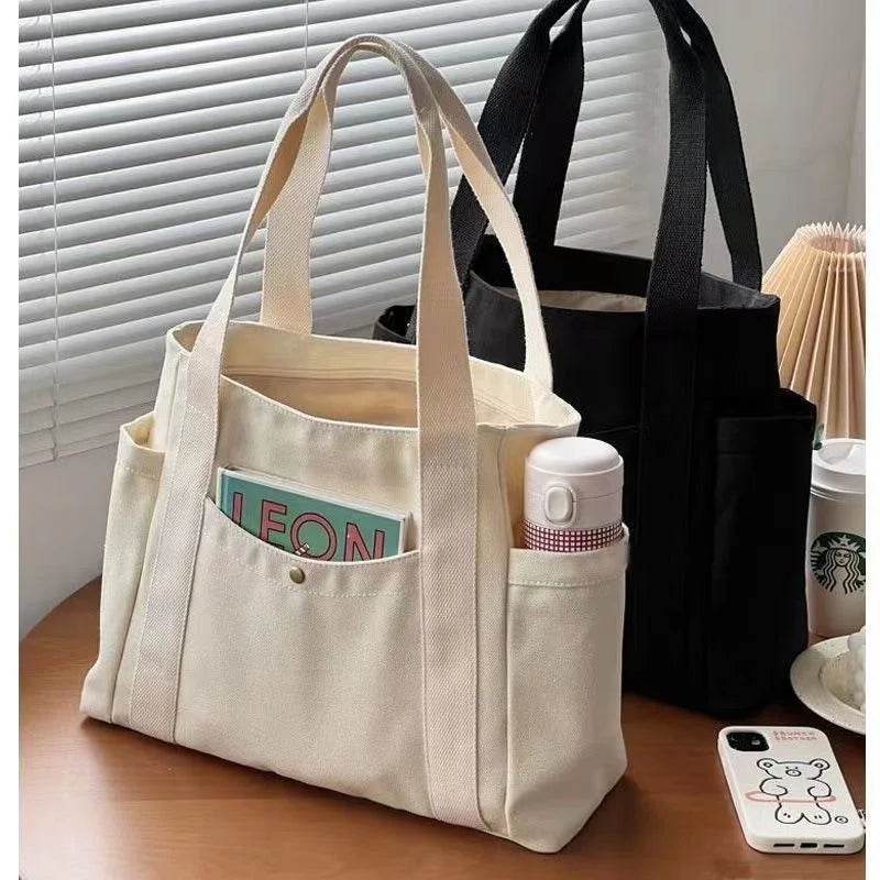 Large Canvas Tote Bag