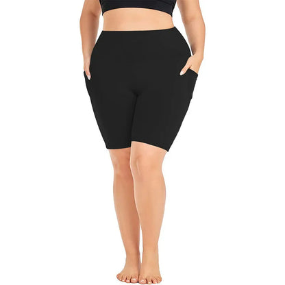 Plus Size Cycling Shorts