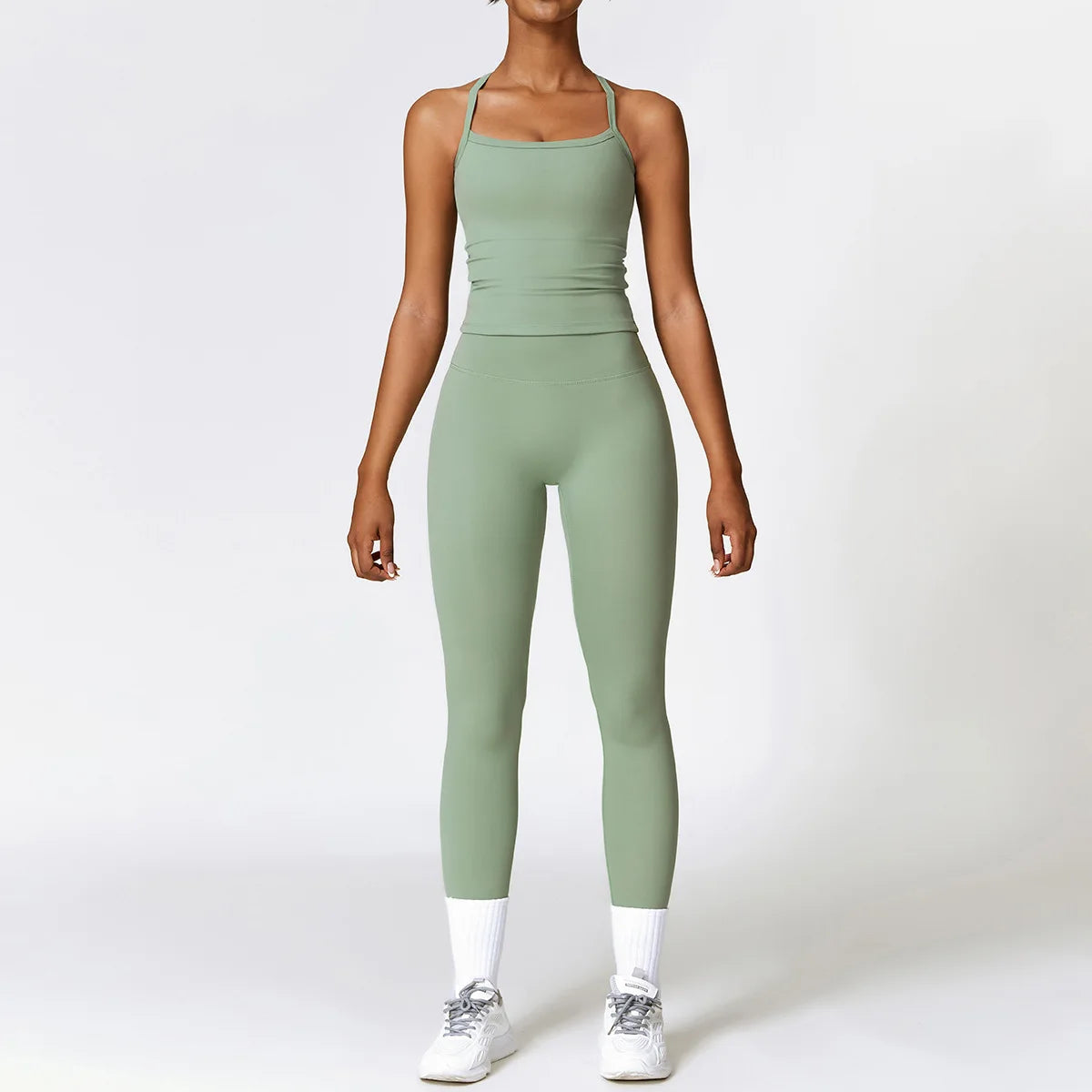 Co-Ord Seamless Gym Set (Styles 1-3)