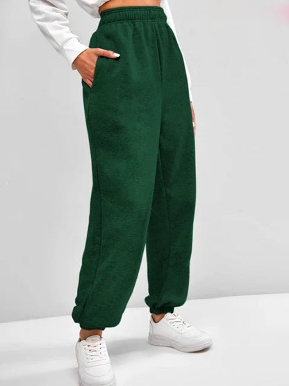 High Waist Lounge Joggers