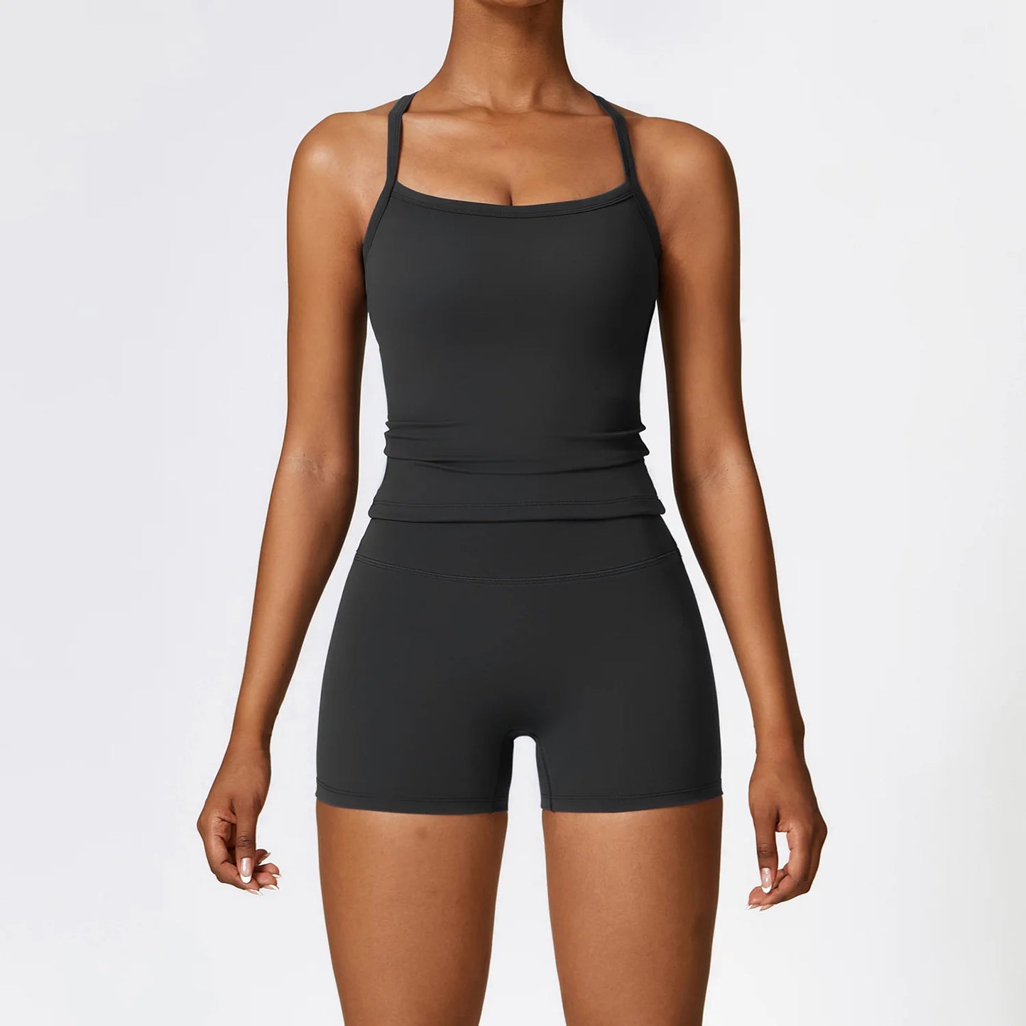 Co-Ord Seamless Gym Set (Styles 1-3)