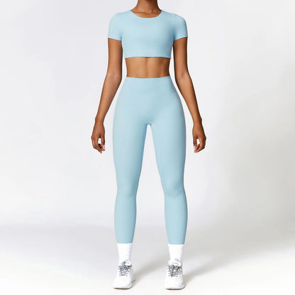 Co-Ord Seamless Gym Set (Styles 4-6)