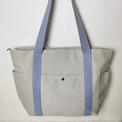 Large Canvas Tote Bag