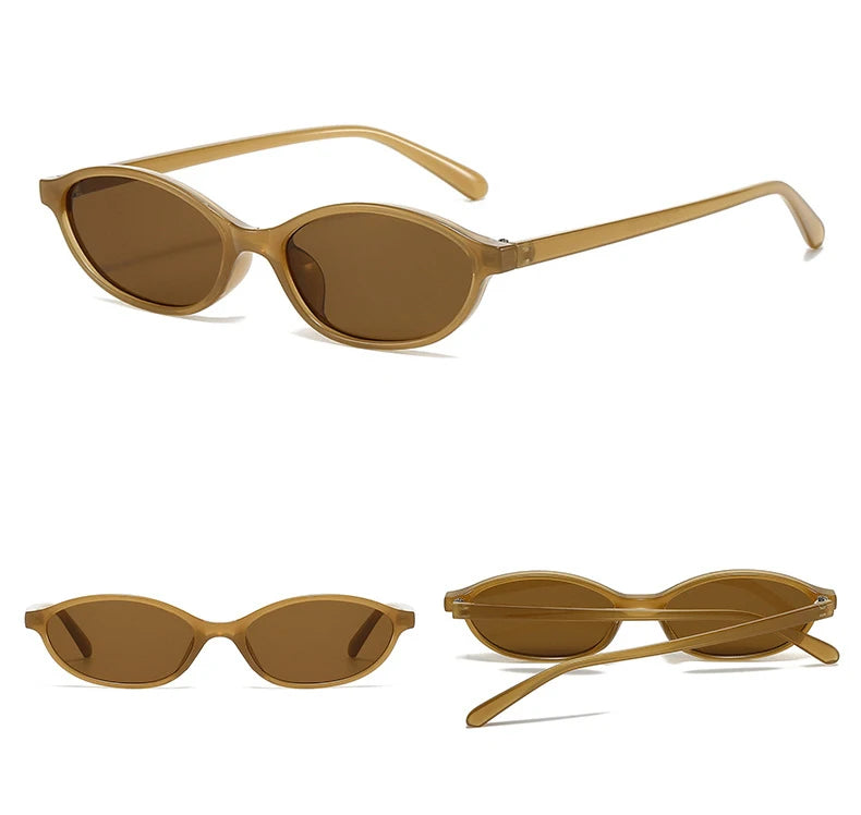 Small Oval Sunglasses