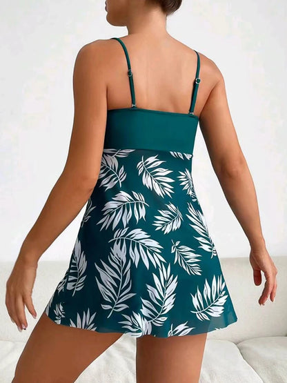 Tankini With Shorts Swimsuit