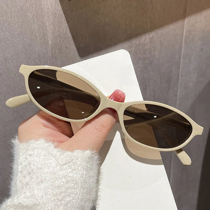 Small Oval Sunglasses