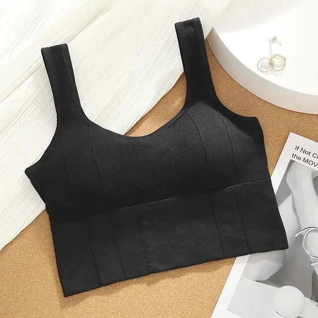 Breathable Padded Sports Bra