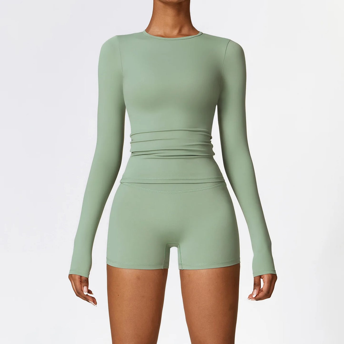 Co-Ord Seamless Gym Set (Styles 4-6)