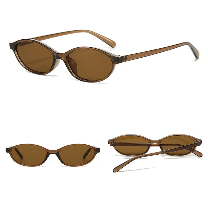 Small Oval Sunglasses