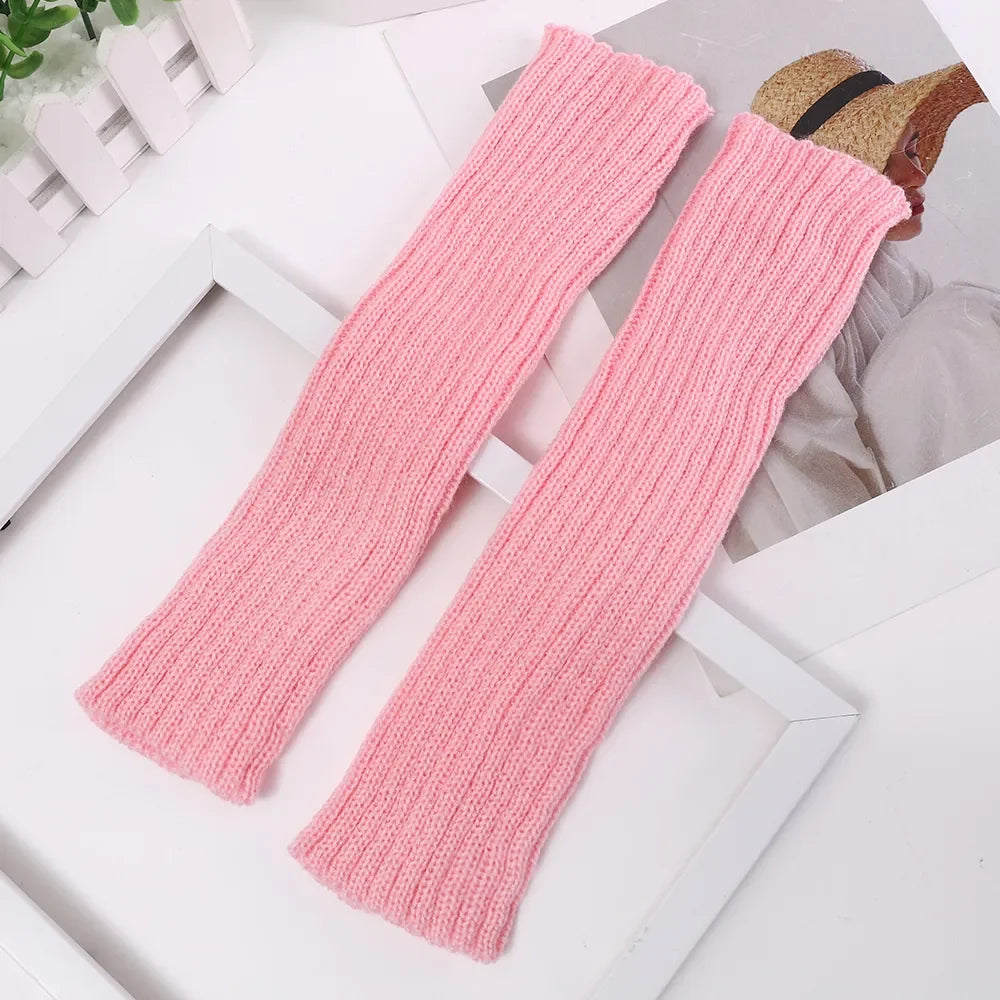 Knitted Long Arm Warmer