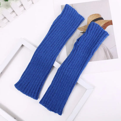 Knitted Long Arm Warmer