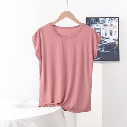 Plus Size Solid Basic Top Additional Colors