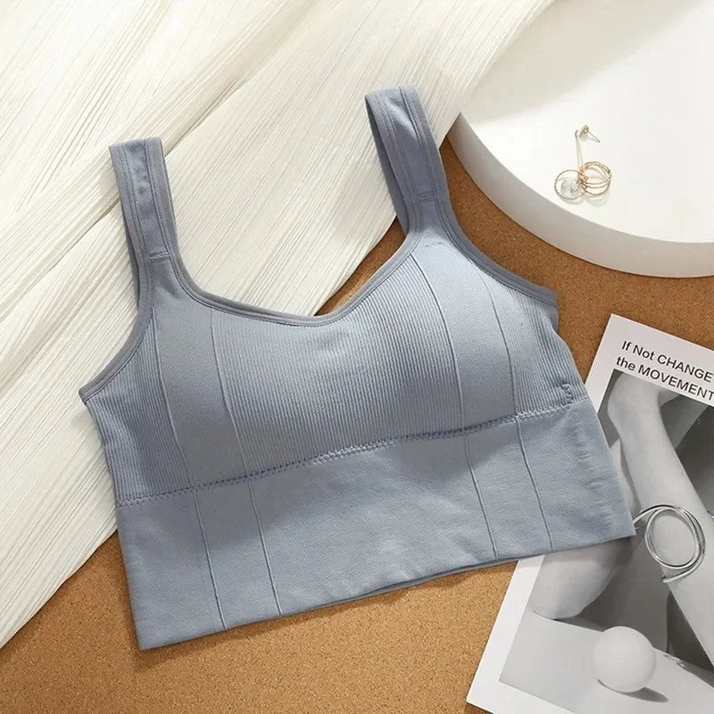 Breathable Padded Sports Bra