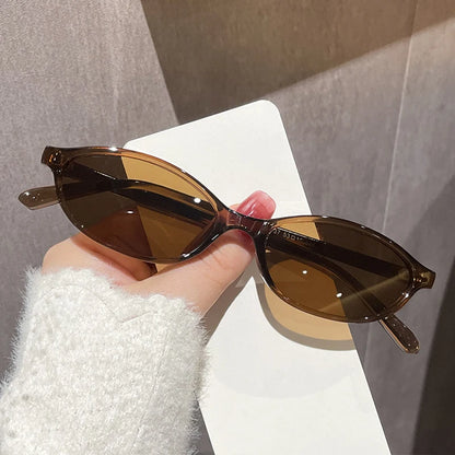 Small Oval Sunglasses