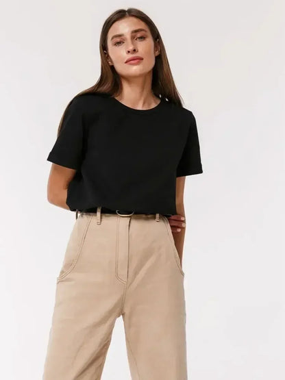 Short Sleeve Loose Top