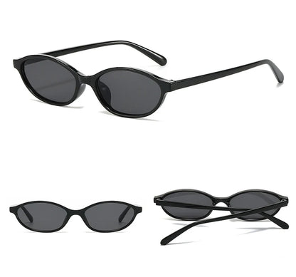 Small Oval Sunglasses